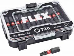 Набор бит Flex DB Bulk T20 530490