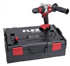Аккумуляторная двухскоростная дрель FLEX DD 2G 18.0-EC 447498