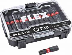 Набор бит Flex DB Bulk T30 530492