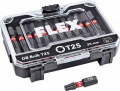 Набор бит Flex DB Bulk T25 530491