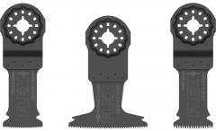 Набор пильных полотен по дереву и металлу Flex Starlock SM BI-Set 531055
