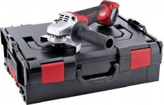 Аккумуляторная угловая шлифовальная машина  болгарка  FLEX LBE 125 18.0-EC 499293