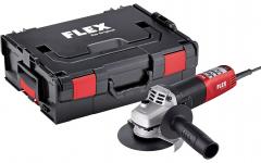 Угловая шлифовальная машина с регулировкой оборотов  болгарка  FLEX LE 9-11 125 L-BOXX 436739