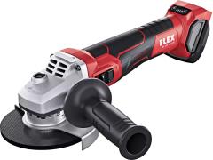 Аккумуляторная угловая шлифовальная машина  болгарка  FLEX LBE 125 18.0-EC С 499285