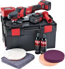 Аккумуляторная полировальная машина с ротационным движением FLEX PE 150 18.0-EC/ 5.0 P 461229