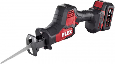 Аккумуляторная сабельная пила FLEX RS 25 18.0-EC C 530374