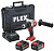 Аккумуляторный шуруповерт FLEX DD 2G10.8-LDBC/2.5Set 516171