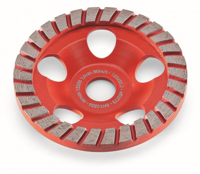 Алмазный шлифовальный круг Flex Turbo-Jet II D125 22,2 453773