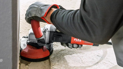 Шлифовальная машина для санационных работ Flex LDE 16-8 125 R, Kit TH-Jet 504971