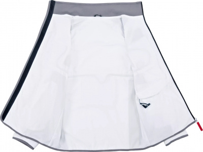 Аккумуляторная куртка с подогревом, флисовая Flex TF White 10.8/18.0 XXL Мужская 512125