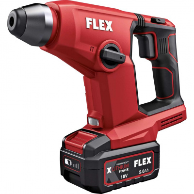 Аккумуляторный перфоратор Flex FHE 1-16 18.0-EC TC 2.5/Set 531312