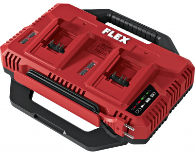 Быстрое двойное зарядное устройство Flex CA SP 2x 12/18 533152