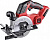 Аккумуляторная дисковая ручная пила FLEX CS 45 18.0-EC C 517674