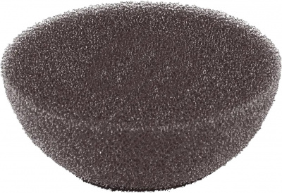Полировальный губчатый круг черный мягкий Flex PP-F 25 VE 5 532411