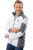 Аккумуляторная куртка с подогревом, флисовая Flex TF White 10.8/18.0 3XL Мужская 512117