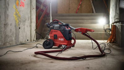 Шлифовальная машина для стен и потолков с системой съёмной головы Giraffe® FLEX GE 7 + MH-T + SH 494542
