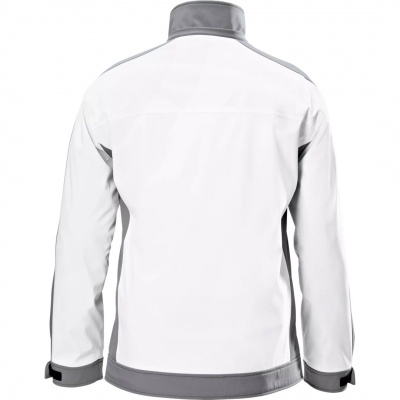Аккумуляторная куртка с подогревом Flex TJ White 10.8/18.0 XXL Мужская 511951