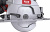 Аккумуляторная ручная дисковая пила Flex CS 62 18.0-EC + шина 1,6 + 2 акк. + ЗУ 513326