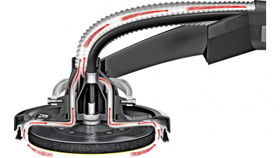 Шлифовальная машина для стен и потолков Giraffe® FLEX GE 5 + TB-L + SH 409391