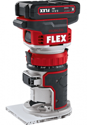 Аккумуляторный кромочный фрезер Flex CER 18.0-EC C 531634