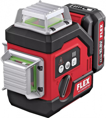 Лазерный построитель FLEX ALC 3/360-G/R 10.8 Set 500739
