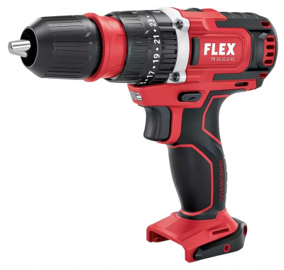 Аккумуляторная двухскоростная дрель FLEX PD 2G 10.8-EC 418013
