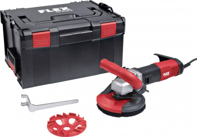 Шлифовальная машина для санационных работ Flex LDE 16-8 125 R, Kit E-Jet 504998