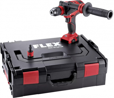 Аккумуляторная четырехскоростная дрель FLEX DD 4G 18.0-EC 447765