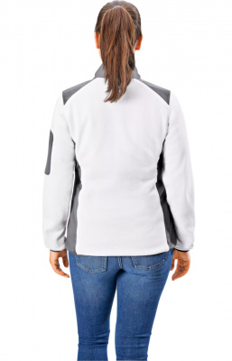 Аккумуляторная куртка с подогревом, флисовая Flex TF White 10.8/18.0 XXL Женская 512109