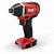 Аккумуляторная дрель-шуруповерт FLEX 18,0 В ID 1/4" 18.0 417866