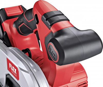 Аккумуляторная ручная дисковая пила Flex CS 62 18.0-EC + шина 1,6 + 2 акк. + ЗУ 513326