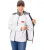Аккумуляторная куртка с подогревом, флисовая Flex TF White 10.8/18.0 XL Женская 512095 Аккумуляторная куртка с подогревом, флисовая Flex TF White 10.8/18.0 XL Женская 512095