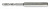 Сверло для плитки FLEX TD D6x50 D10 386340