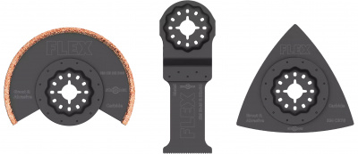 Комплект пильных полотен Flex Starlock SM BI-SET VE3 531056
