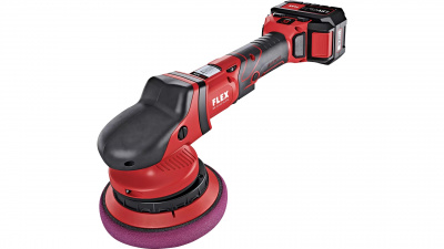 Аккумуляторная полировальная машина с эксцентриковым движением Flex XFE 15 150 18.0-EC C 493864 493864
