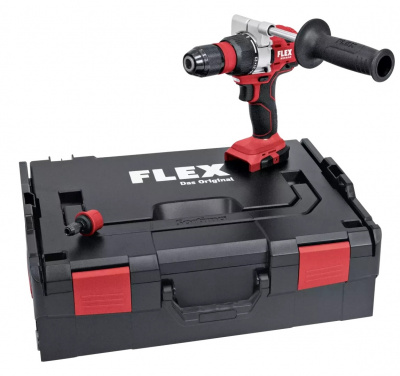 Аккумуляторная двухскоростная дрель FLEX DD 2G 18.0-EC 447498