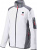 Аккумуляторная куртка с подогревом, флисовая Flex TF White 10.8/18.0 XXL Женская 512109 Аккумуляторная куртка с подогревом, флисовая Flex TF White 10.8/18.0 XXL Женская 512109