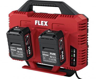 Быстрое двойное зарядное устройство Flex CA SP 2x 12/18 533152