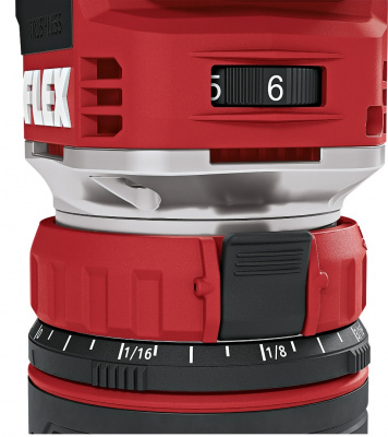 Аккумуляторный кромочный фрезер Flex CER 18.0-EC/5.0 Set 531636