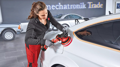 Аккумуляторная полировальная машина с эксцентриковым движением Flex XFE 15 150 18.0-EC C 493864 493864
