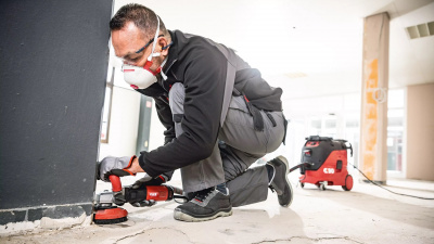 Шлифовальная машина для санационных работ Flex LDE 16-8 125 R, Kit TH-Jet 504971