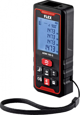 Лазерный дальномер Flex ADM 100 G 518964