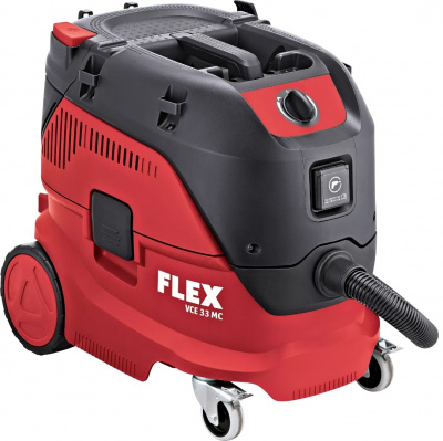 Строительный пылесос с ручной очисткой фильтра FLEX VCE 33 L MC 444103 30л. класс L