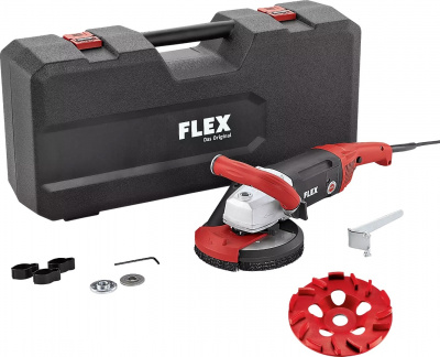 Шлифовальная машина FLEX LD 18-7 150 R, Kit E-Jet для санационных работ 418781