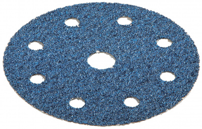 Шкурка шлифовальная ZIRCOFLEX D125-8 ZI-A80 VE25 393207