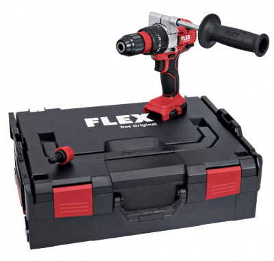 Аккумуляторная двухскоростная дрель FLEX PD 2G 18.0-EC 447501