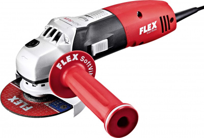 Угловая шлифовальная машина с регулировкой оборотов  болгарка  FLEX LE 14-7 125 INOX 406546