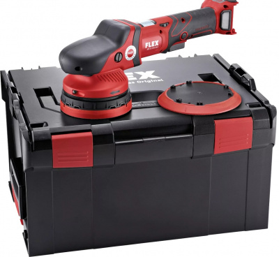 Аккумуляторная полировальная машина с эксцентриковым движением FLEX XFE 15 150 18.0-EC 459089