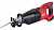 Аккумуляторная сабельная пила FLEX RSP DW 18.0-EC C 491306