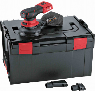 Аккумуляторная эксцентриковая шлифовальная машина Flex ORE 2-125 18-EC 532082